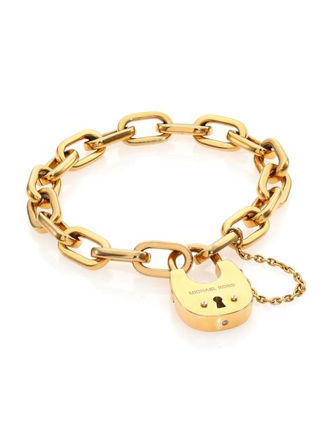 michael kors locket bracelet.